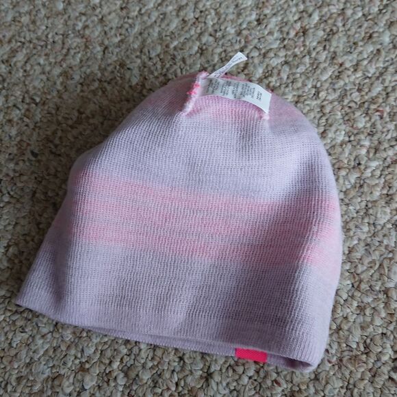 Under Armour Kids Striped Beanie - Pink and Purple size Youth - Picture 8 of 8
